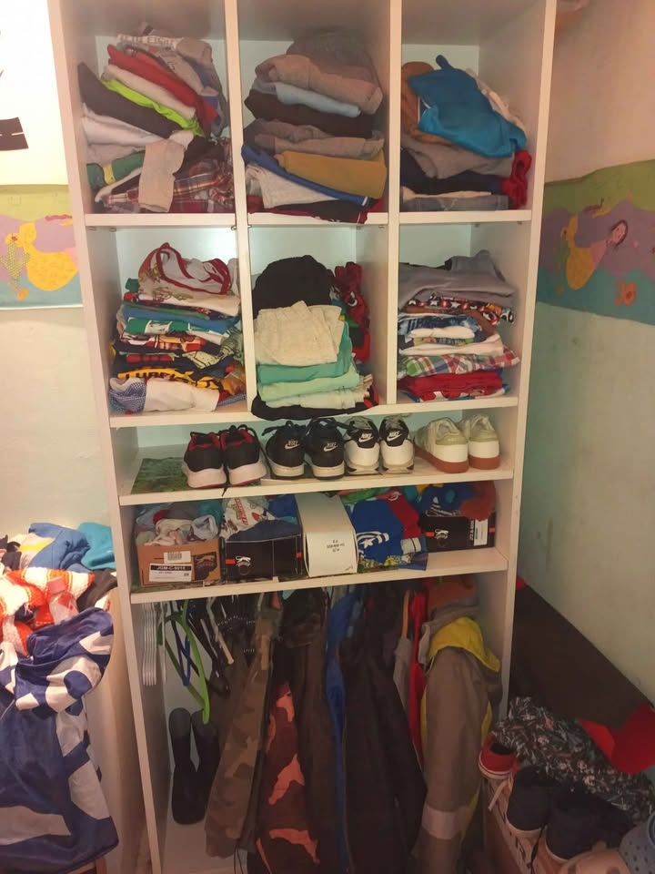 Biblioteca, mueble organizador de melamina