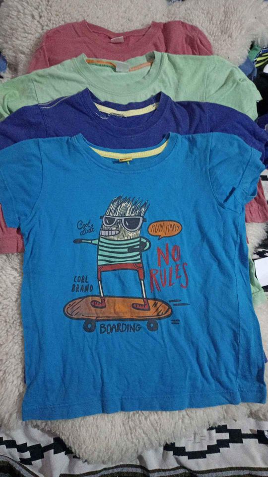 Remeras de nene 8 - 10 leer descripción