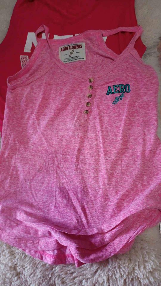 Musculosas talle S - M 