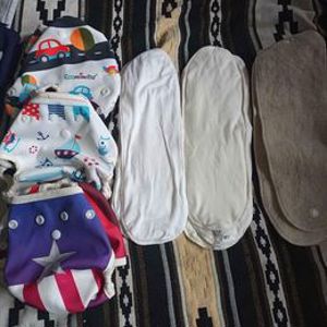 Pañal ecológico USADOS