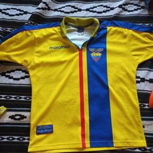 Camiseta SELECCION ECUATORIANA AÑO 98