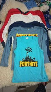 Remeras manga larga talle 10 leer descripción