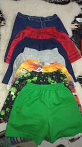 Bermudas y shorts talle 4
